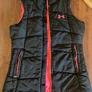 UnderArmour puffer vest